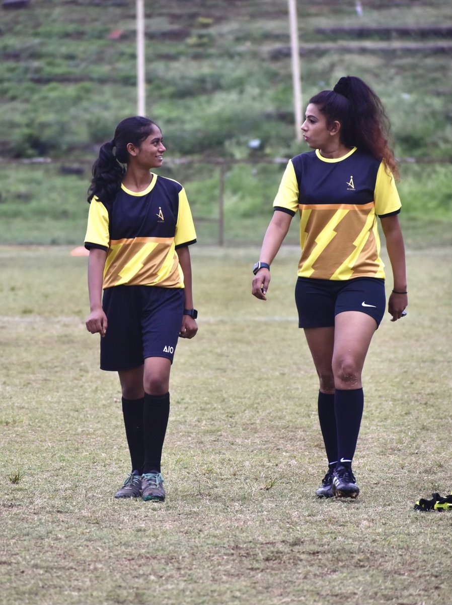 Guru & Shishya 🙏🏻 Respect🫡
#inspiration 
#AdapTAcademy #AdapTFA #adaptfootballacademy #womencoach #womenfootball #womenleaders #ATtheChange #AdapT22 #LearntoAdapT #makeithappen #womensupportingwomen #womeninstructor #girlspower #indianfootball #grassrootsfootball #youthfootball