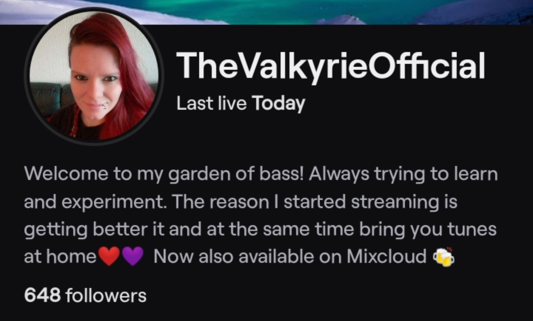TheValkyrieOff1's tweet photo. I wanna thank you all for the support and love and the since I have been back at streaming again ❤️ you all are absolute legends! I feels amazing to be back 😍 #valkyholics #love #forthefans #support #communitylove❤ #DJ #TogetherWeGrow #Legends #evolving #streaming https://t.co/YfaHPvUsTk