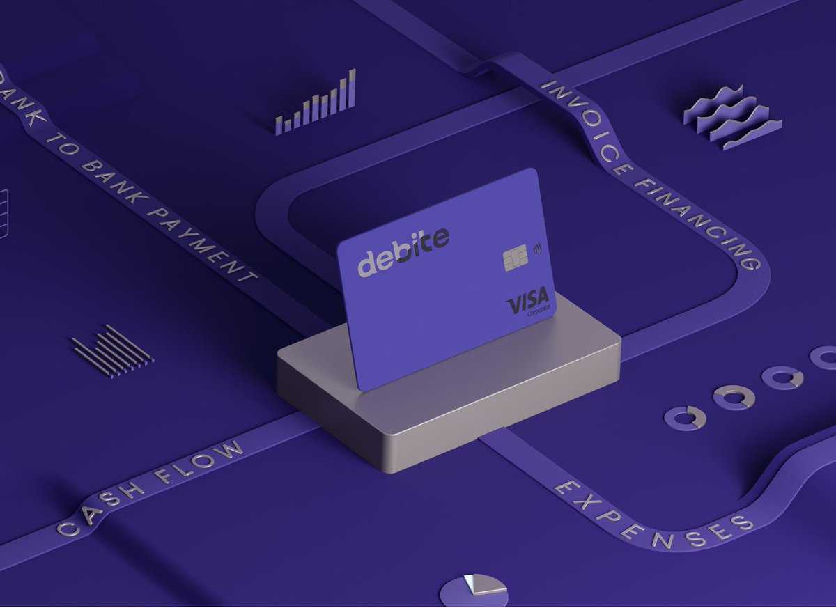 Debite.io tweet media