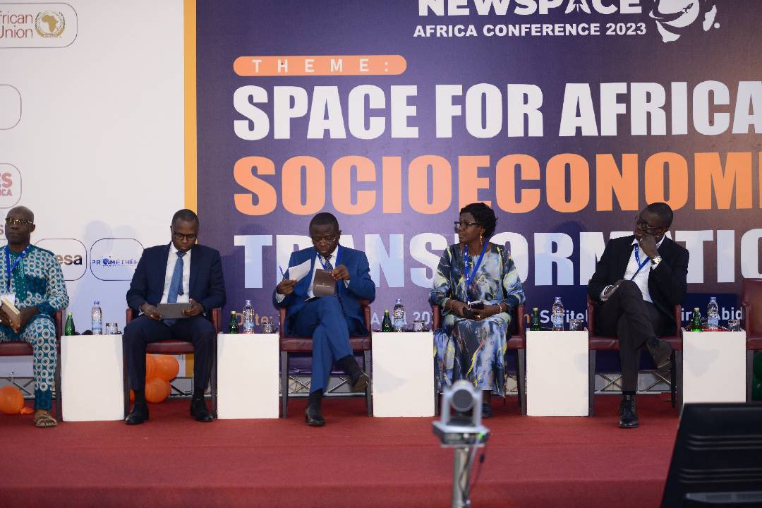 Space In Africa tweet media