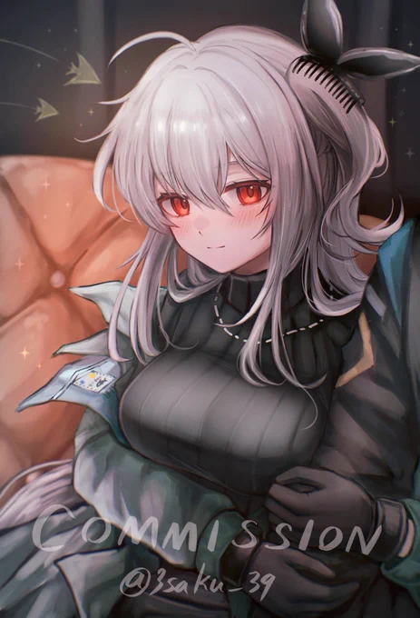 スカジさんとドクター リクエストありがとうございました!