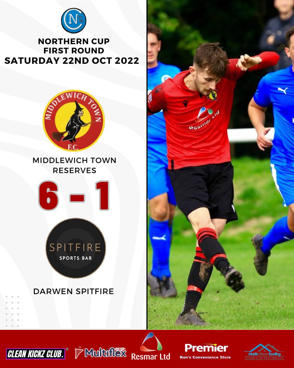 Middlewich Town Reserves FC tweet media