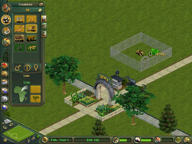 Zoo Tycoon (2001) - PC Retro Review 