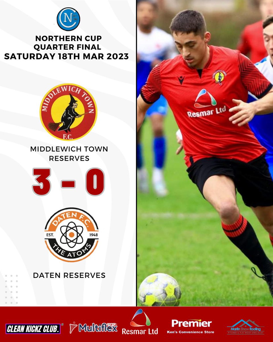 Middlewich Town Reserves FC tweet media