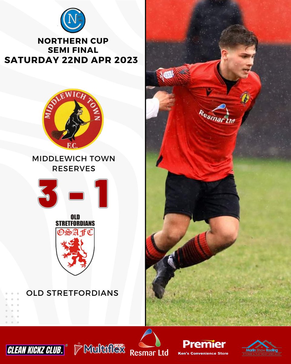 Middlewich Town Reserves FC tweet media