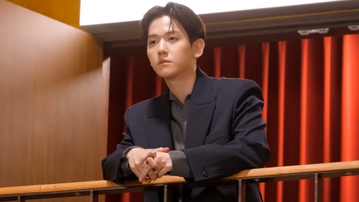 bucheonpride's tweet photo. baekhyun so handsome 😭 https://t.co/D0xW7UHWep