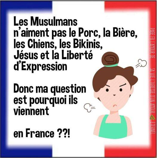 VallooValloo's tweet image. "Sales Français, sales blancs".
Rien que ça, ça mérite l'expulsion ! #Immigration #GrandRemplacement