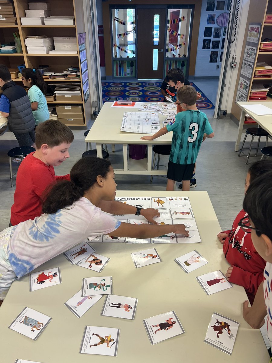 Just a little Greek Mythology Bingo to get the kiddos excited about their Ancient Greece lesson! 😃 <a href="/APSArts/">APS Arts Education</a> <a href="/AbingdonGIFT/">Abingdon APS</a> @AbingdonElem <a href="/mscoanrocks/">Katie Coan</a>