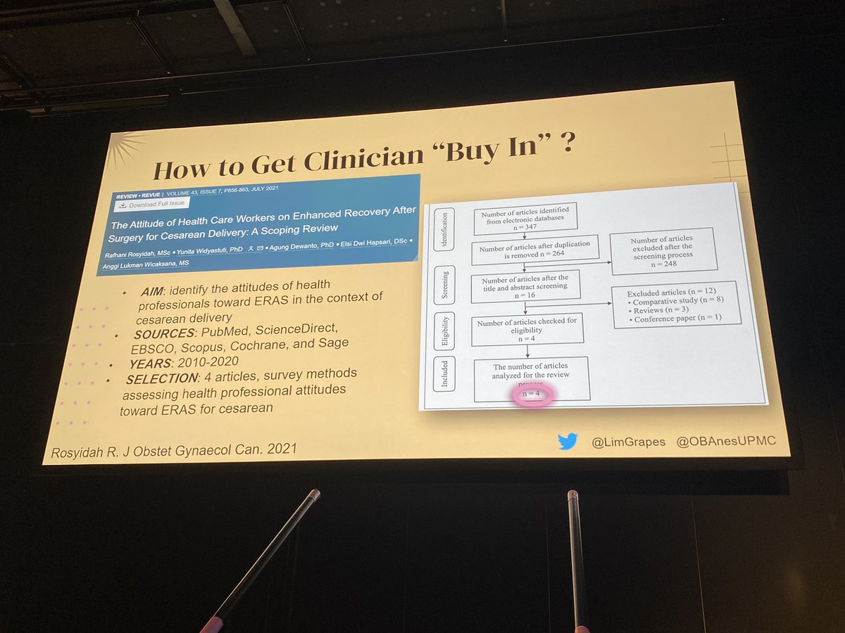 noolslucas's tweet photo. How can we engage the team and promote implementation of #enhancedrecovery
#OAA23ASM @LimGrapes 

https://t.co/Pl5ogauDAF https://t.co/jfccODnN2S