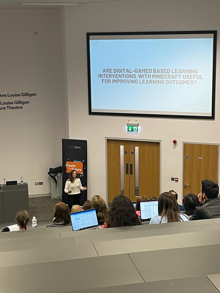 A very interesting presentation from Dr @eadaoinslattery on the Creative Space Study - a case of an RTC in Irish education at today's RTC's in education workshop @DCU_IoE @ERC_irl @MS_eduIRL