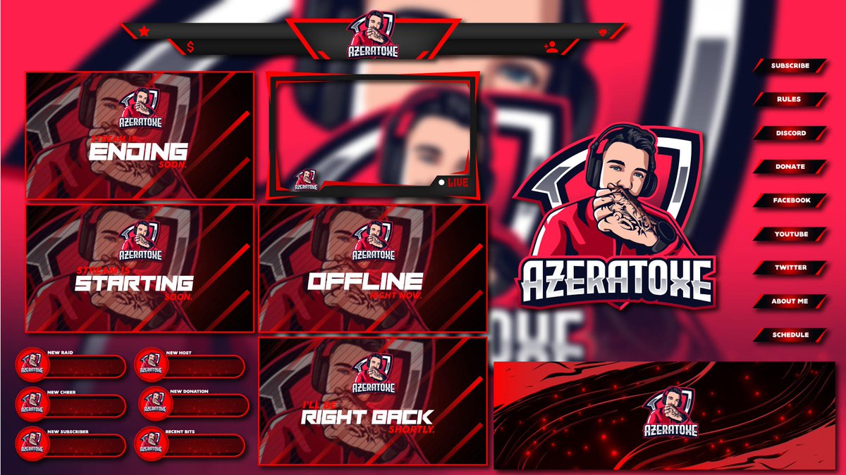 AliceMiller115's tweet photo. Need a Twitch Package built from scratch then you are at right services for your project.
@SGH_RTs @ArtistRTweeters @GamingRTweeters
@BlazedRTs @rtsmallstreams @sme_rt https://t.co/XH8pn8Kti6