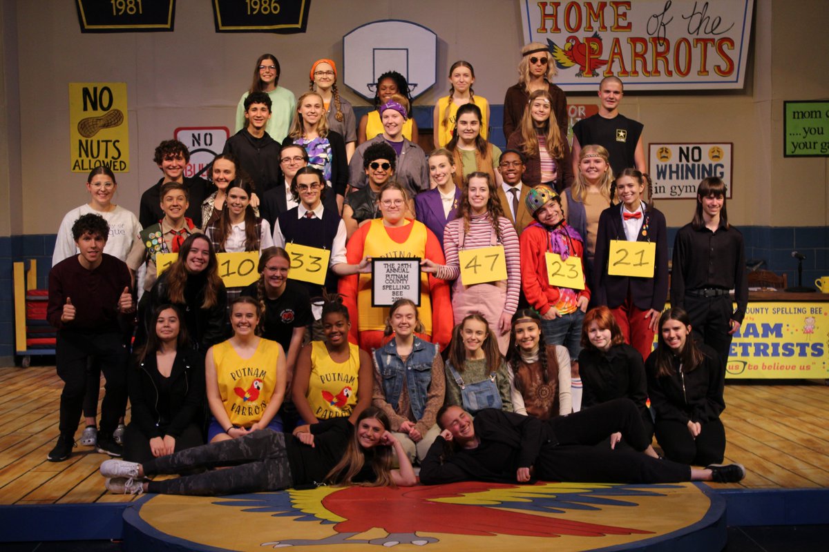 A huge thank you for the support from so many on Great Give Day! We are also incredibly grateful to the Dubuque Senior Drama Booster Club for their work to provide students outstanding opportunities in the theatre arts at Dubuque Senior!
