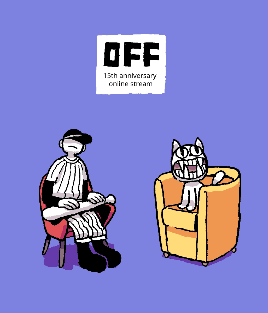 To celebrate 15 years of OFF, there will be a stream in June. It will be a kind of ultimate FAQ on the game. Ask me all the questions you want in response to this tweet, I will answer as much as possible live. I'll give you the date and time of the stream soon.