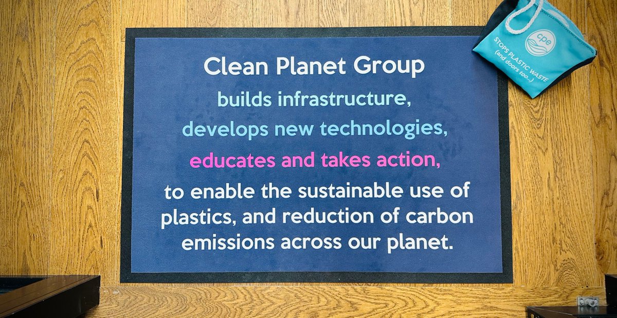 Clean Planet Technologies tweet media