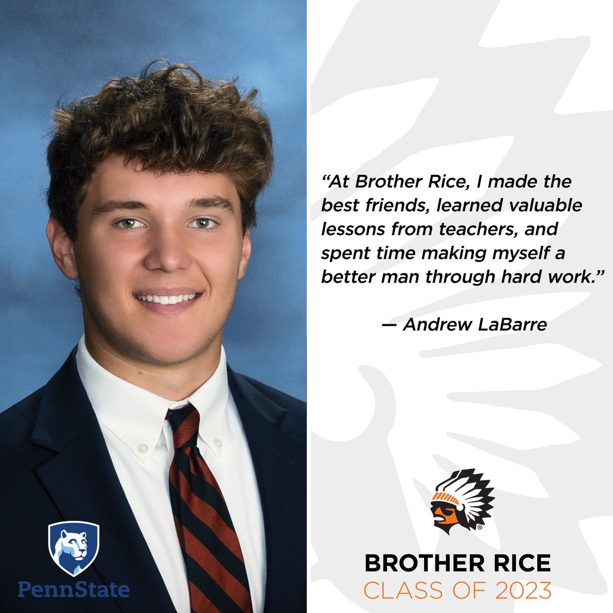 Brother Rice HS tweet media