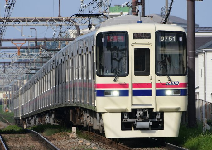 京王9000系 最新ロット 最終値下げ-