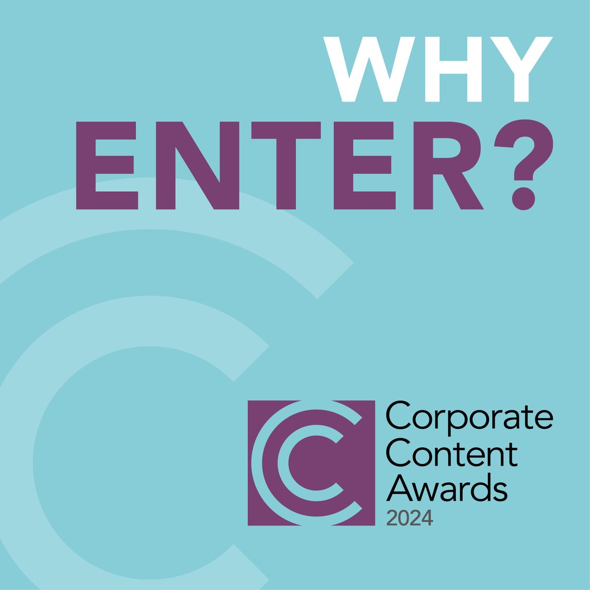 To celebrate the launch of this global awards programme, we want to highlight why you should enter!
Read more here: bit.ly/3OhZ5uL
#CorporateContentAwards #storytelling #corpcomms