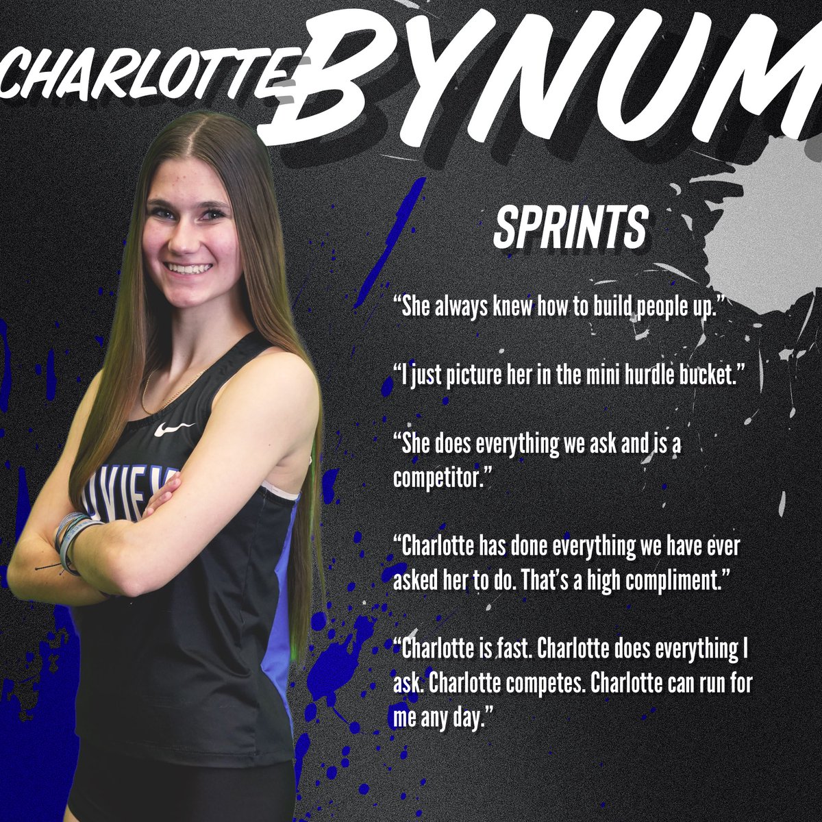 MidviewTrack's tweet photo. Seniors 2023: Charlotte Bynum https://t.co/zXIfMWqyNo