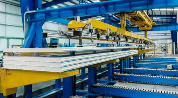 DelkiiEcoBuild's tweet photo. Some of our amazing SIPS panels at the factory being made. Get in touch to see how we can help with your next project #Delkii https://t.co/x8kxmmF4R7