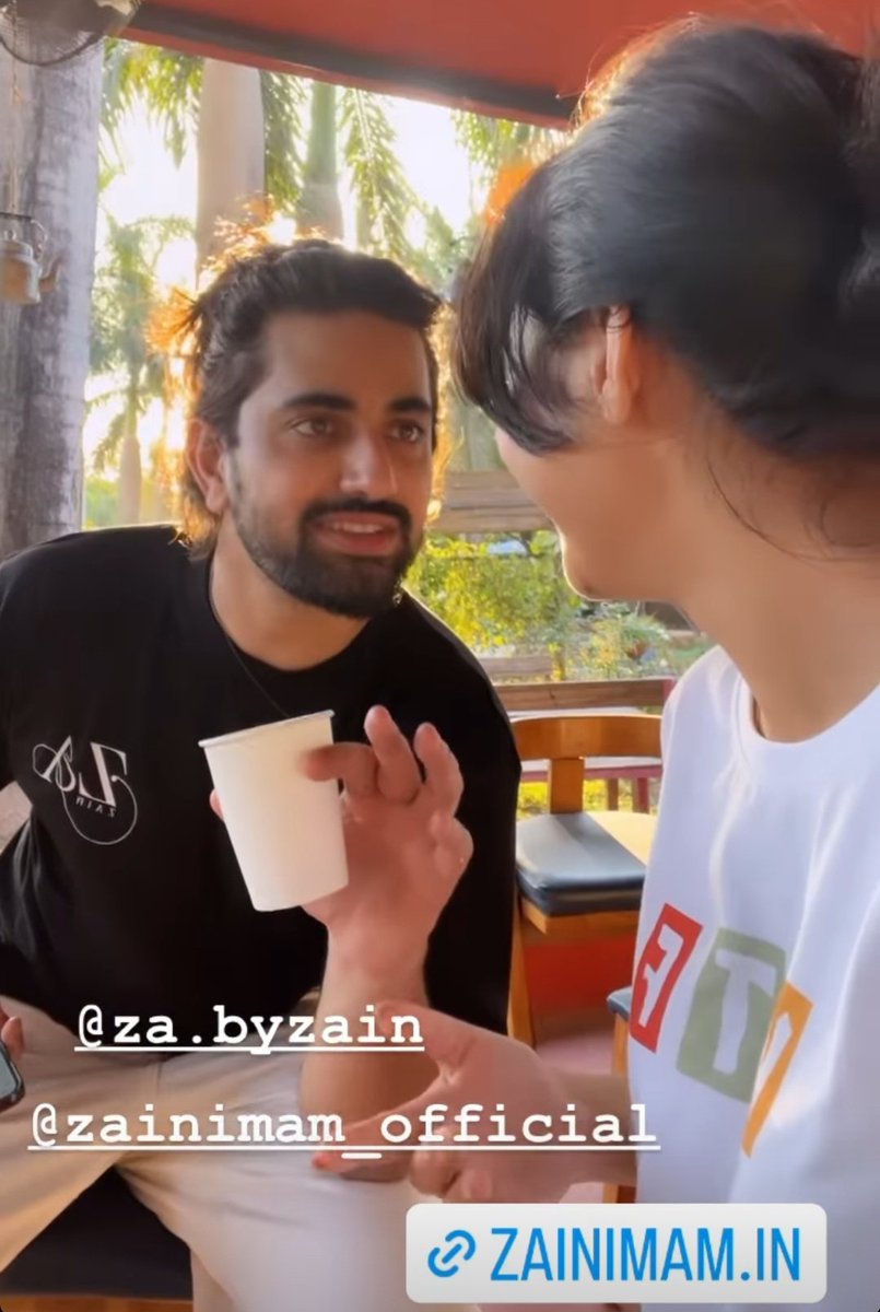 Zain &amp; Reem are in zain's brand's clothes and they're looking so pretty in it <3

You can buy these too in zainimam.in 
.
THE ZAIN IMAM DAY
#ZAByZain