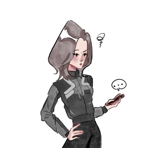 ⠀
 ⠀⠀⠀⠀“ เฮ้อ ”
 ⠀⠀⠀⠀⠀เป็นเวลาหลายนาทีแล้วที่ยูนาเอาแต่หายใจทิ้งเป็นว่าเล่น เธอหยิบโทรศัพท์ขึ้นมาเช็คนั่นนี่แต่กลับไม่พบการแจ้งเตือนใดๆเลย นั่นแอบสร้างความขุ่นเคืองใจให้เธออยู่หน่อยๆ
⠀⠀⠀⠀“ โทรศัพท์ฉันพังหรือไงเนี่ย ”
⠀
⠀⠀⠀⠀⠀#จะทำความรู้จักกับคนที่มารีทวิต
⠀