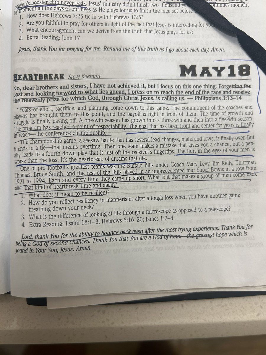 Wow. Throughout this year, I have told the guys countless times He is always there. 

These young men will press on (Philippians 3:13-14). Heart hurts, but so proud of who they are. They will be missed. What a ride. 

So thankful my sons want to be just like them #RRR #SOAP