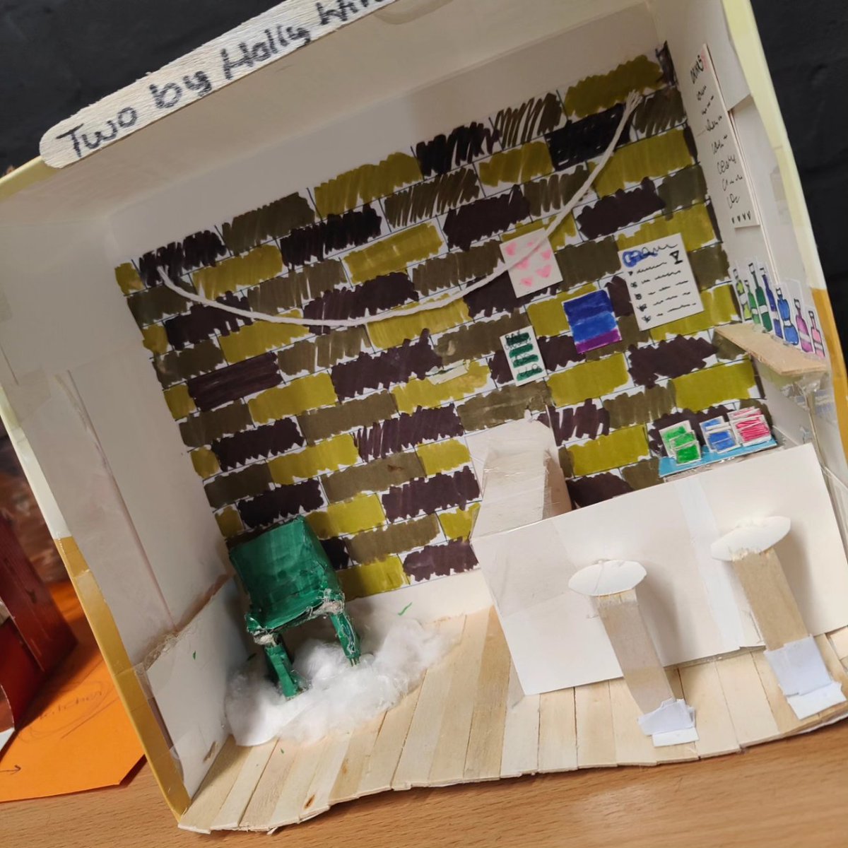 RBAPerforming's tweet photo. Some amazing design projects from our GCSE Drama students!
Lots of fantastic insights into Set, Costume, Sound and Lighting Design!
#RBAachieve https://t.co/FMdVR2685M