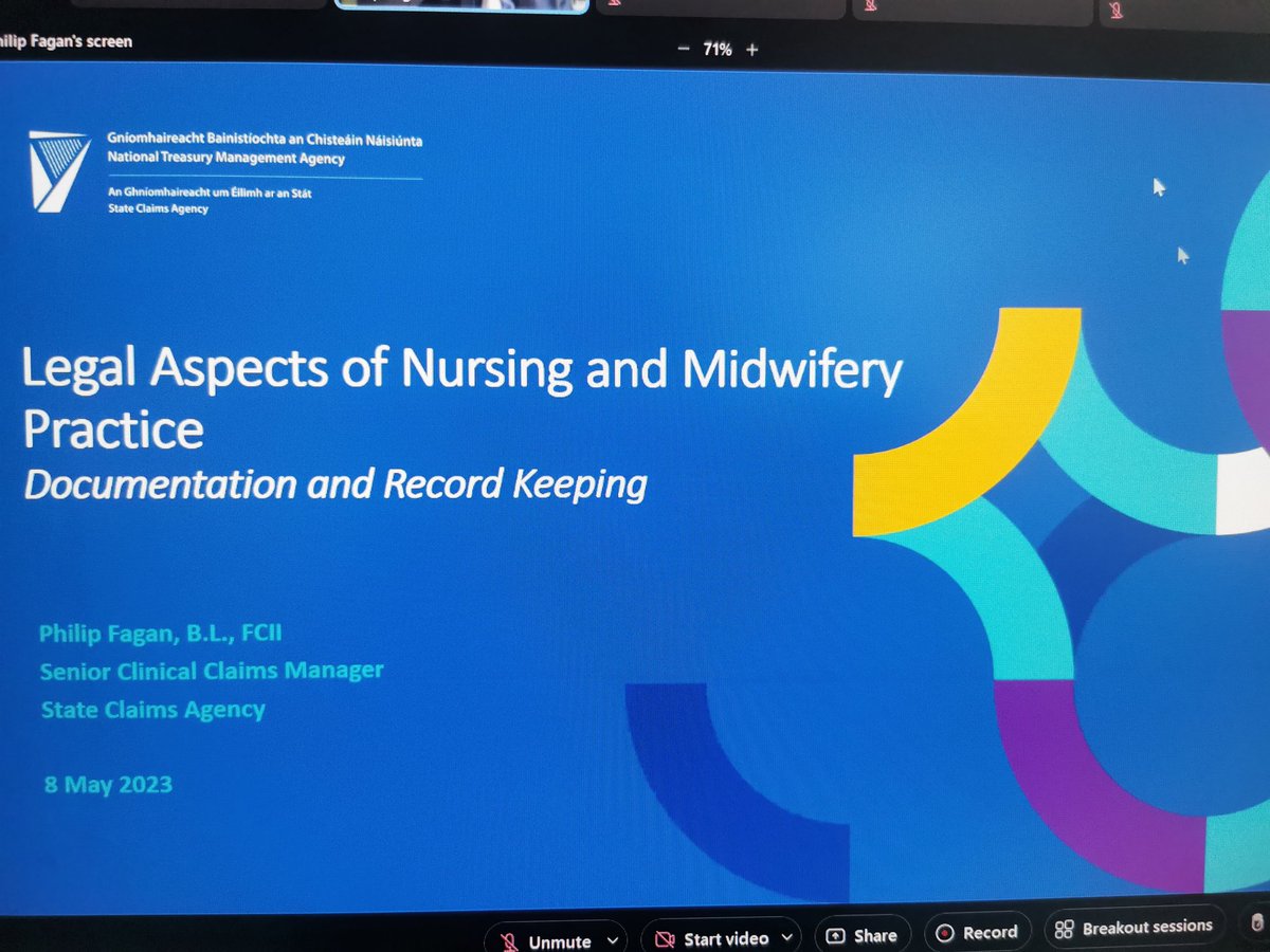 RCNME (Dublin and South East) (@rcnme_se) on Twitter photo "If only it was in the records" - Philip Fagan, Senior Clinical Claims Manager with the State Claims Agency discussing the importance of record keeping #legalaspectsnursemidwife
<a href="/NTMA_IE/">NTMA</a> <a href="/NurMidONMSD/">ONMSD</a> <a href="/CeireRochford/">Ceire Rochford</a> <a href="/NMPDUKilkenny/">NMPDU Kilkenny</a> "If only it was in the records" - Philip Fagan, Senior Clinical Claims Manager with the State Claims Agency discussing the importance of record keeping #legalaspectsnursemidwife
<a href="/NTMA_IE/">NTMA</a> <a href="/NurMidONMSD/">ONMSD</a> <a href="/CeireRochford/">Ceire Rochford</a> <a href="/NMPDUKilkenny/">NMPDU Kilkenny</a>