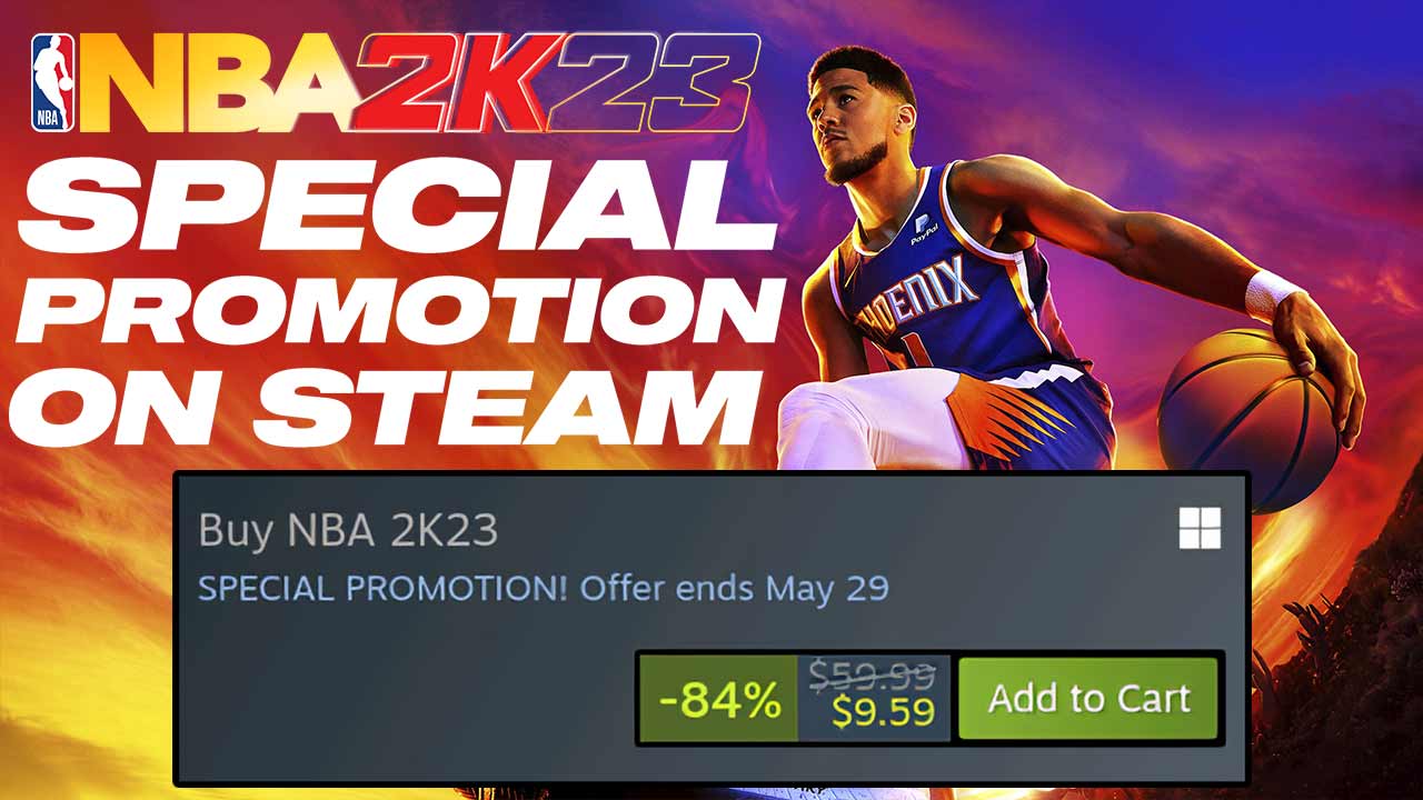 NBA 2K24 - Steam (PC)