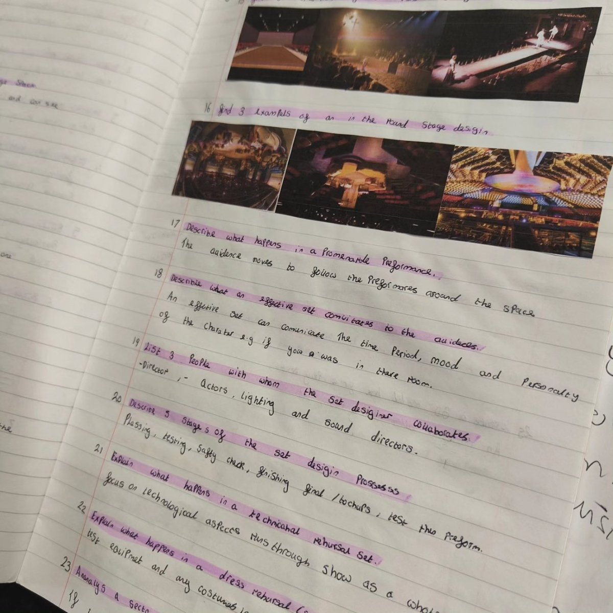 RBAPerforming's tweet photo. Some amazing design projects from our GCSE Drama students!
Lots of fantastic insights into Set, Costume, Sound and Lighting Design!
#RBAachieve https://t.co/FMdVR2685M