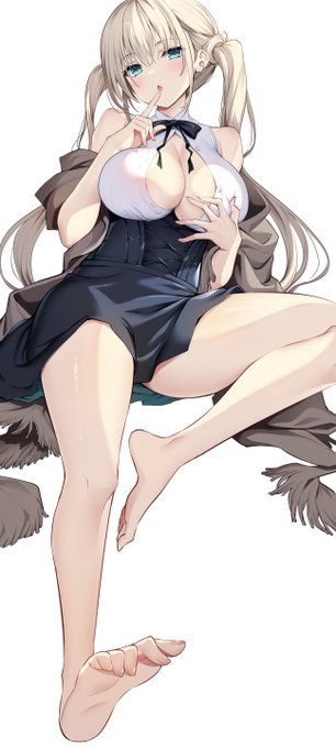 挑発摩耶ちゃん 