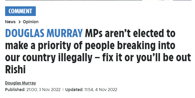 docrussjackson's tweet photo. #Understatement:

Using "mucked up" as a euphemism for Nazi atrocities. 

#Overstatement:

Equating population &amp; cultural change with the "death of Europe".

Insisting that asylum seekers arriving by small boat are "breaking into our country illegally".

https://t.co/kOKk3oMyLK https://t.co/2UsH0emv8O