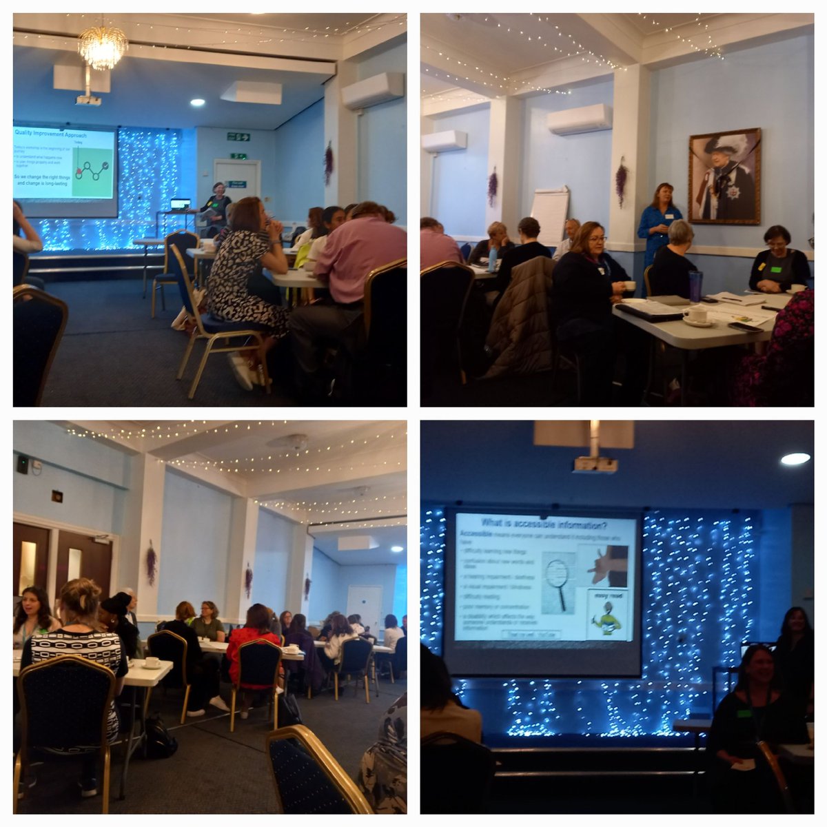 Excellent first 'Accessible Information ' workshop this morning. A real buzz in the room, with staff from KHFT &amp; HRCH and patient representatives.