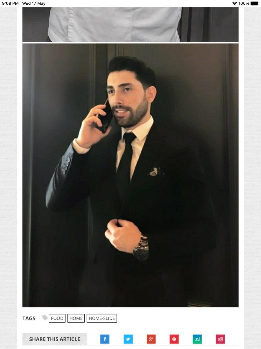 mohd_ridakhan's tweet image. An Interview with Chef Mehmet for @AsianWorldNews Newspaper.  Read his full article on the newspaper website asianworldnews.co.uk 
#food #chefslife #chef #foodie #aviationauthor