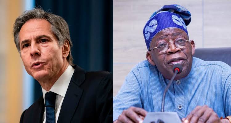 JeffreyGuterman's tweet image. To @SecBlinken: Tinubu is a drug trafficker who has destroyed countless lives and you called to congratulate him for winning the presidential election? What kind of hot hell is that? The presidential election was marred by fraudulence and is contested in the Nigerian judiciary.…