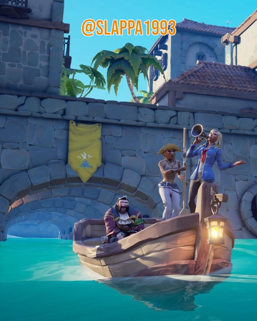 DreadedDripp's tweet photo. 🏴‍☠️📸#SoTShotSelection📸🏴‍☠️

My personal favourites from the latest SoTShot theme: Travel Poster
Loved these from @El_Stephanee, @KptShamrock, @Slappa1993, &amp; @2old4stream! 🔥
Got my fingers crossed for you all! 🤞

@SeaOfThieves @RareLtd #SoT23 #SeaOfThieves #VirtualPhotography https://t.co/N1DpSFSSsC