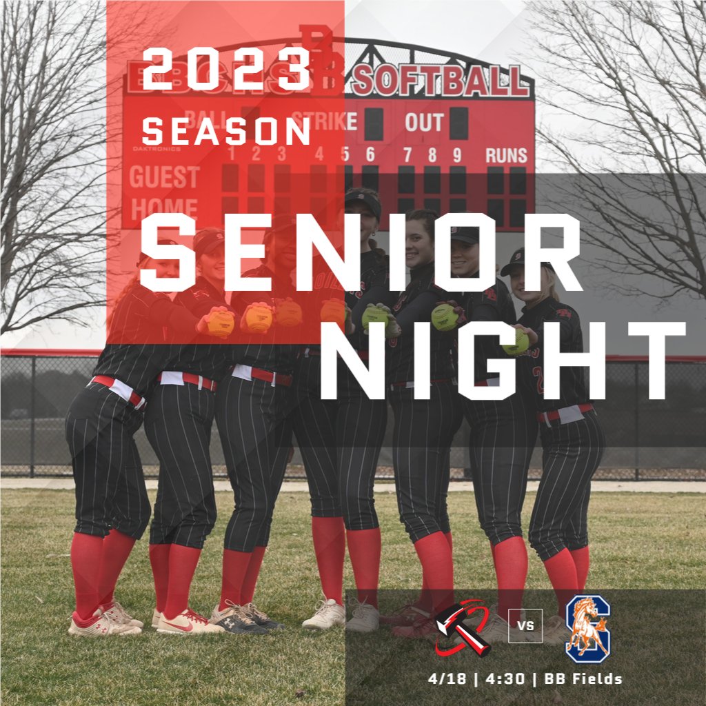 It is Senior Night!!!! Come out and celebrate our seven seniors, plus cheer on our team as we close out our season at home against STAGG!!! Game time is at 4:30pm!