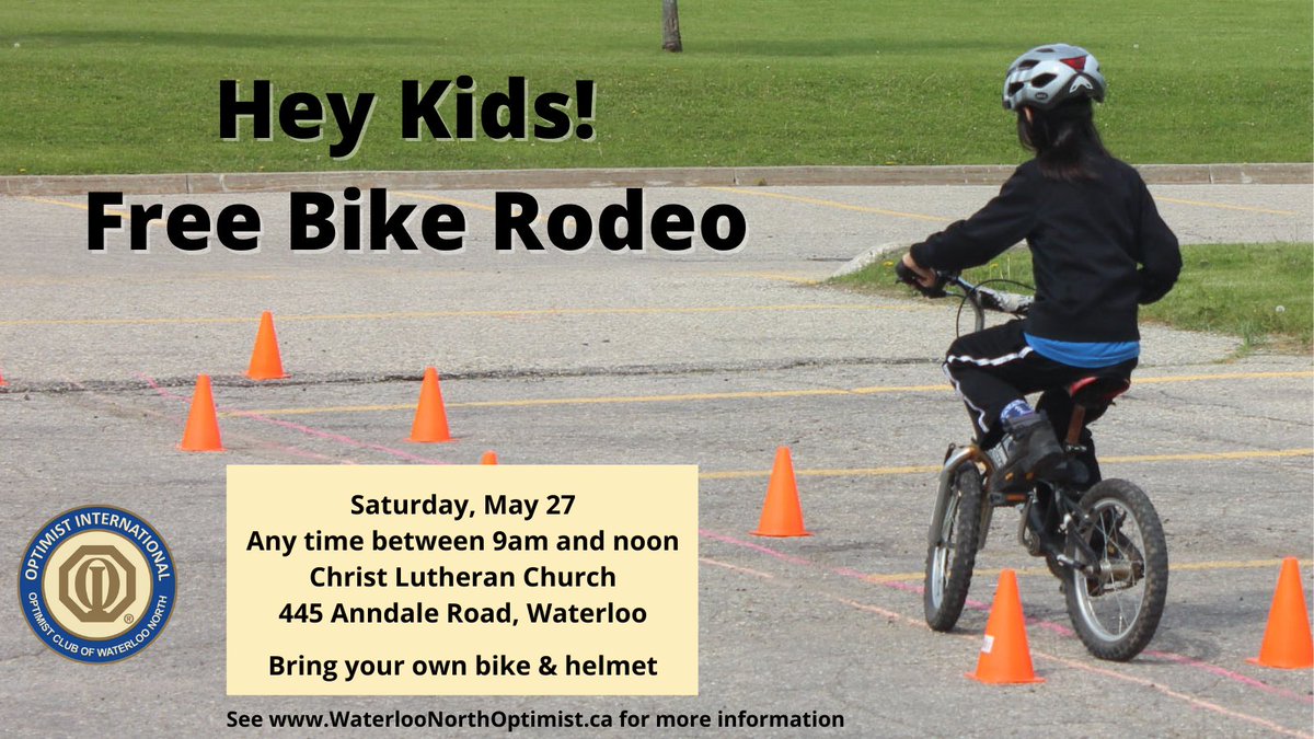 Optimist Club of Waterloo North tweet media