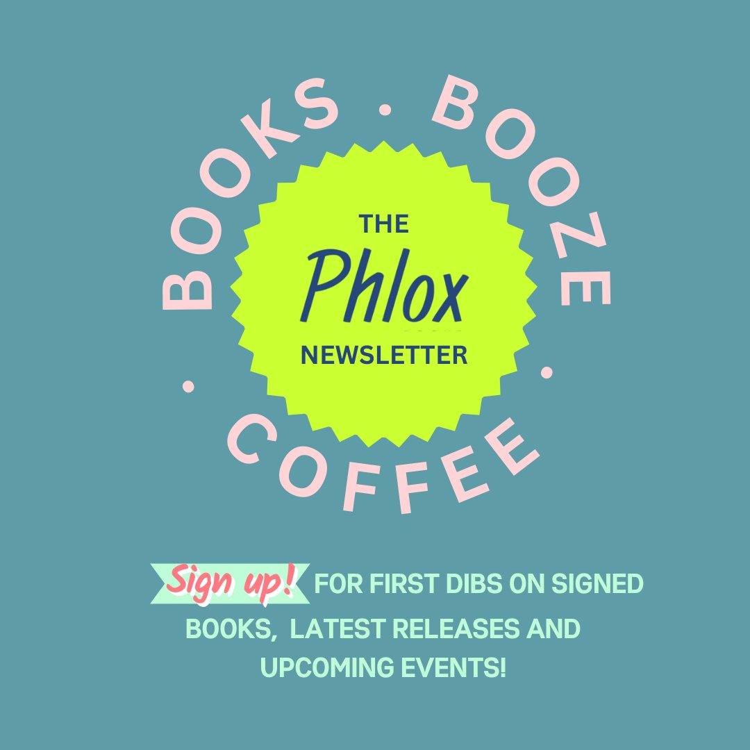 It’s happening - due to popular demand/ongoing battles against algorithms we are launching the Phlox newsletter! A round up of upcoming events, recommendations + latest releases - we promise to keep it snappy and respect the sanctity of the inbox.  Sign up now - link in bio ✉️!