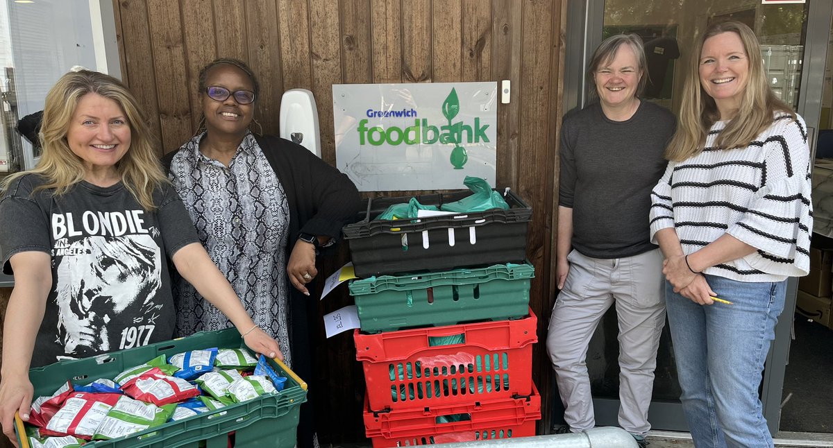 Saturday 3rd June we will be having a Big Foodbank Drive down at Asda Charlton. So if you need information about @GreenwichFoodBk, want to become a volunteer or even if you can give them a donation on the day then please come on down. @Royal_Greenwich @maritimeLDN @NewsShopper