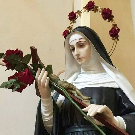 Santa_Palabra's tweet photo. "No hay nada imposible para Dios". Santa Rita de Casia https://t.co/xTfH6aeBkq