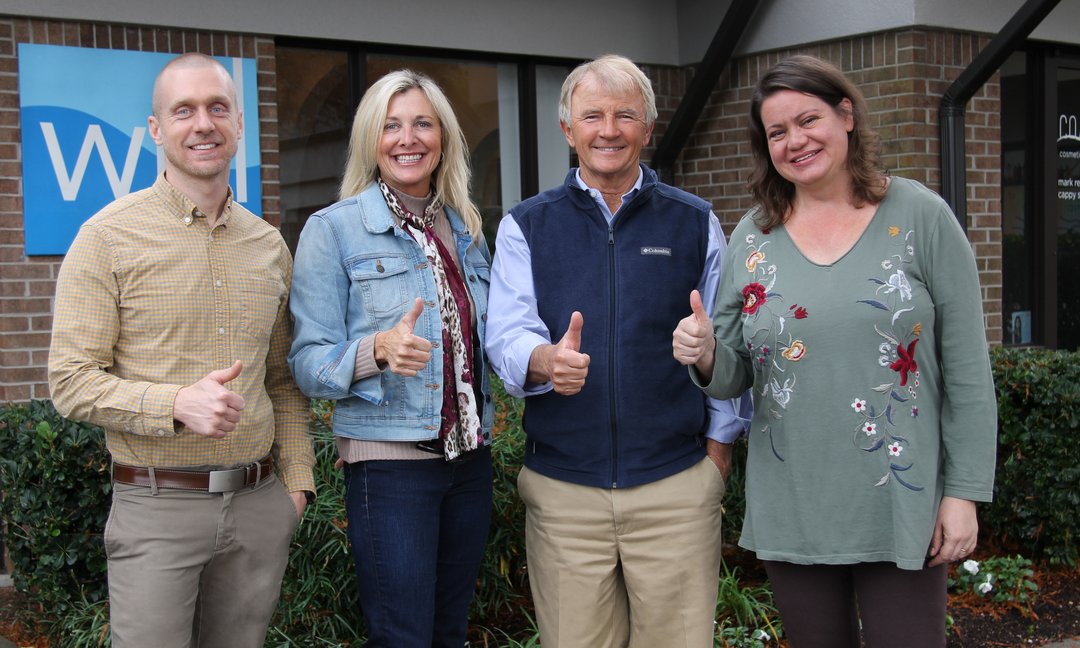 Mid-week smiles from Derek, Tysha, Billy, and Nicole! Remember, no matter what this week throws at you, you've got this!!
