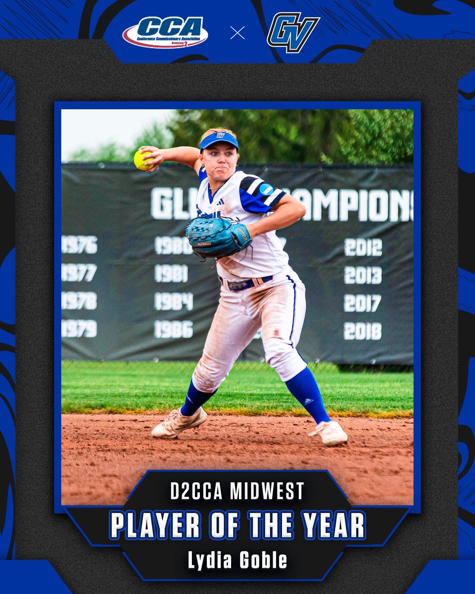 GVSU Softball tweet media
