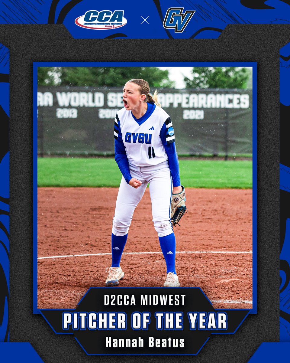 GVSU Softball tweet media