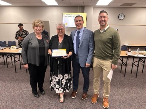 Chapter6NYSAAA's tweet image. Chapter 6 Awards Luncheon
Pauline Turski
Judith Martens Secretarial Award