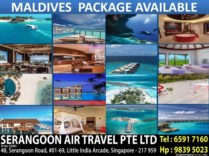 citiaircom's tweet photo. #citiair#
Maldives Tour Package :-Kindly call us for booking and more information Tel : 65917160  Whatsapp:-+65 8147 5146 https://t.co/4cNBA6VShJ