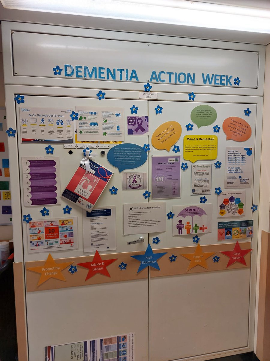 NCA Corporate Nursing & Governance (@ncanursing) on Twitter photo NCA Dementia Action week continues today at Royal Oldham
F8 with their display board getting the information out to staff, patients and visitors
#NCADAW23 #DementiaActionWeek <a href="/NCAlliance_NHS/">Northern Care Alliance NHS Foundation Trust (NCA)</a> <a href="/NCANursing/">NCA Corporate Nursing & Governance</a> <a href="/drogeyb/">Bev</a> NCA Dementia Action week continues today at Royal Oldham
F8 with their display board getting the information out to staff, patients and visitors
#NCADAW23 #DementiaActionWeek <a href="/NCAlliance_NHS/">Northern Care Alliance NHS Foundation Trust (NCA)</a> <a href="/NCANursing/">NCA Corporate Nursing & Governance</a> <a href="/drogeyb/">Bev</a>