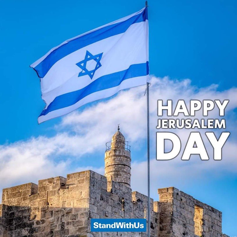 #Jerusalem our internal Capital 🇮🇱❤️ #JerusalemDay