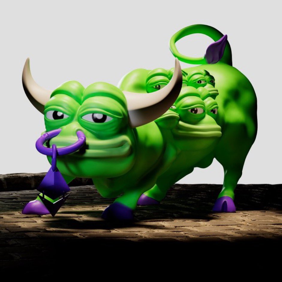 MrDrapez's tweet photo. @VladimiRom7 @pulivirizator @rovercrc @PEPEBULL2023 "Say hello to @PEPEBULL2023 - the newest gem on ETH! With a trustworthy dev team, 0% taxes, and strong holder distribution, this project is poised for success. Plus, their founder has unbeatable connections in the space 🤝 Get ready for big things!"
#pepebull https://t.co/rvYlTAOloc