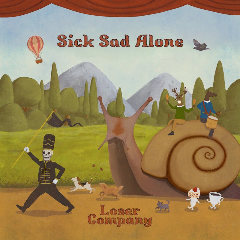 Sick Sad Alone is now available wherever you listen to music! Recorded at Secret Hand Studios in Los Angeles. Produced by <a href="/JeffFriedl/">Jeff Friedl</a> mixed by <a href="/mattmcjunkins/">Matt McJunkins</a> and mastered by Dave Collins.